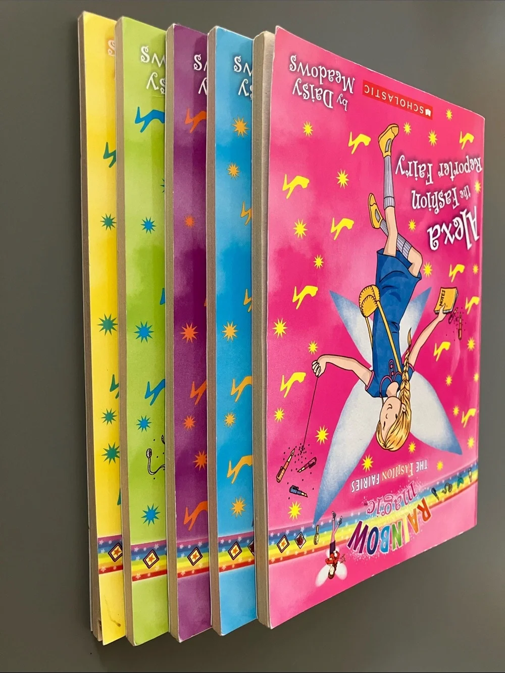 Scholastic Rainbow Magic Fashion Fairies Book Set - Multi-Color